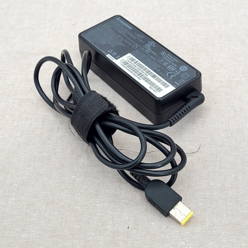 Genuine 65W Lenovo ADLX65NLC2A AC Power Adapter Charger 20V 3.25A - Picture 5 of 5